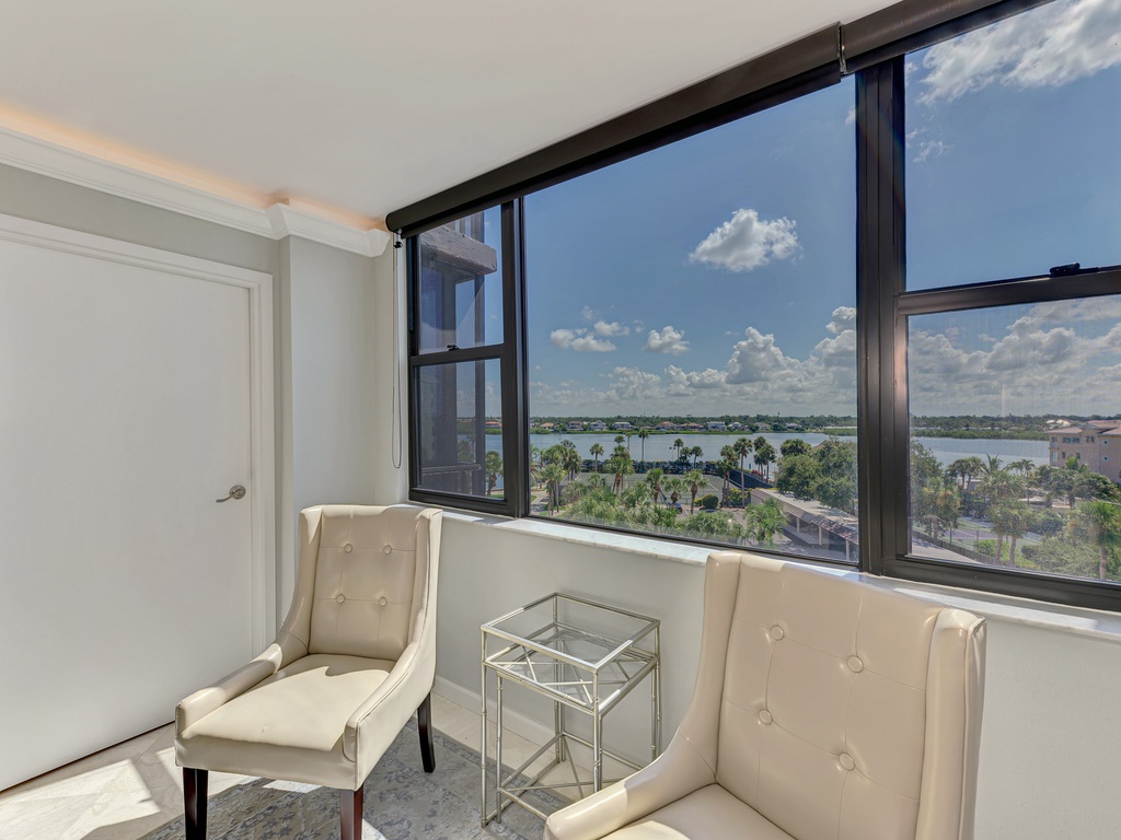 Primary Bedroom, Seating and Views