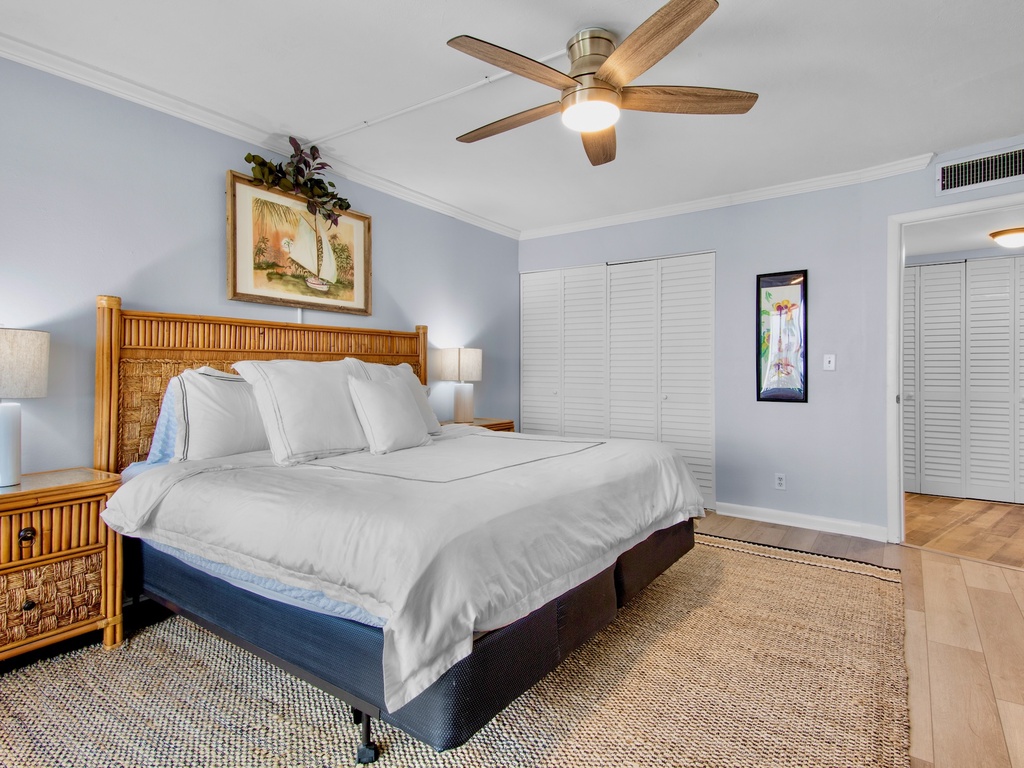 Primary Bedroom, King