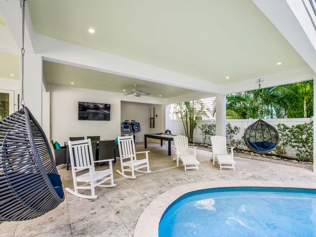 Covered Patio