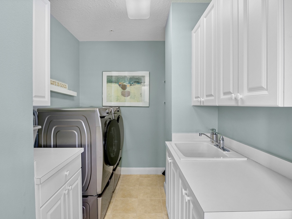 Laundry Area
