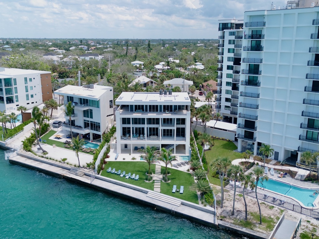 Aerial View of Pool area