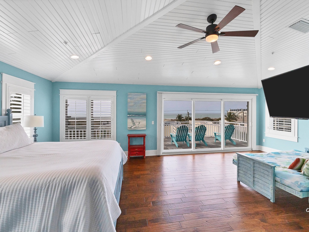 Primary Bedroom (4th floor), Balcony