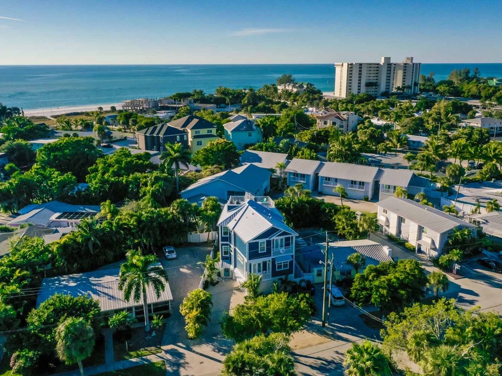 Ariel View of Home