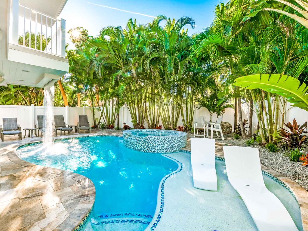 Pool and Hot Tub