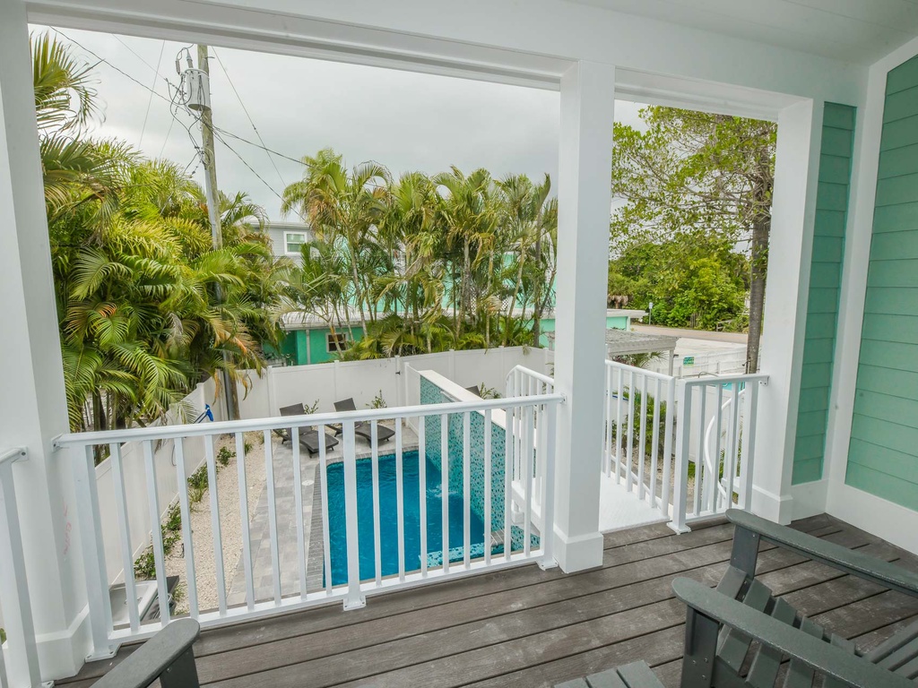 Primary Balcony