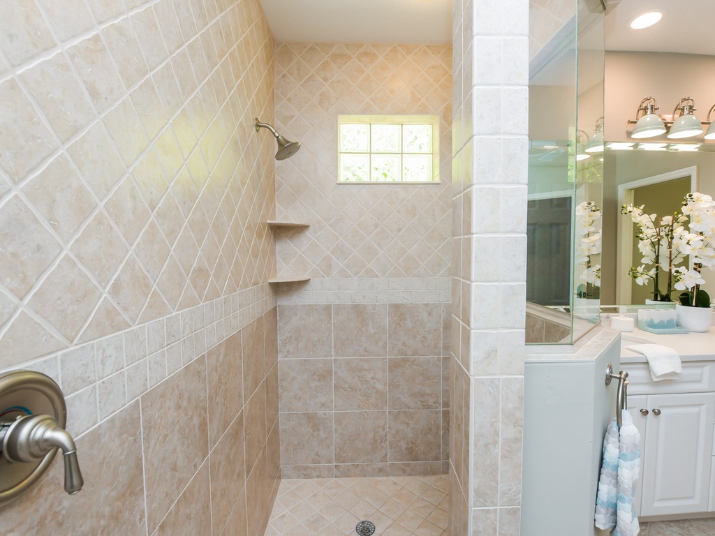 Walk-in Shower