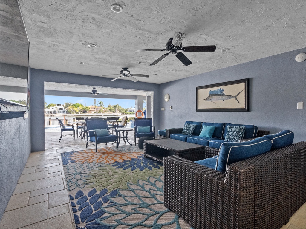 Outdoor Living Area