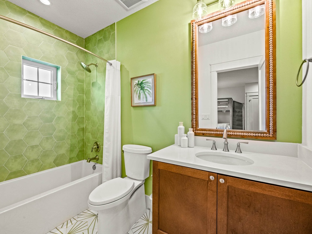 Fourth Bedroom- Ensuite Bathroom