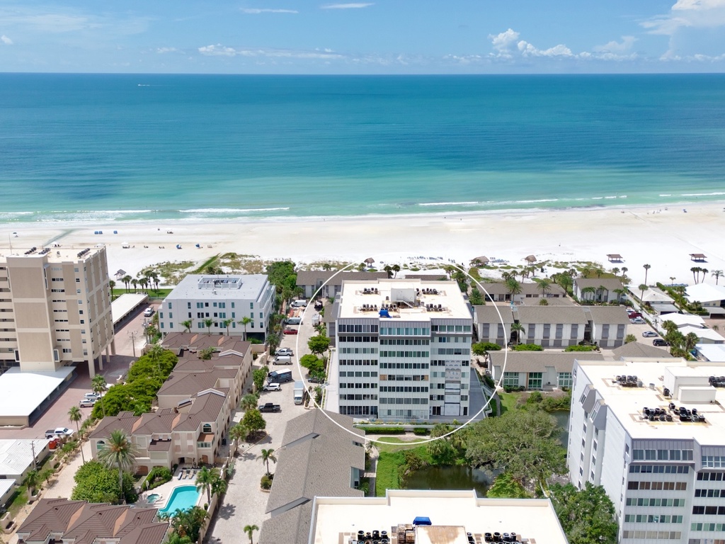 Located just minutes from the beach