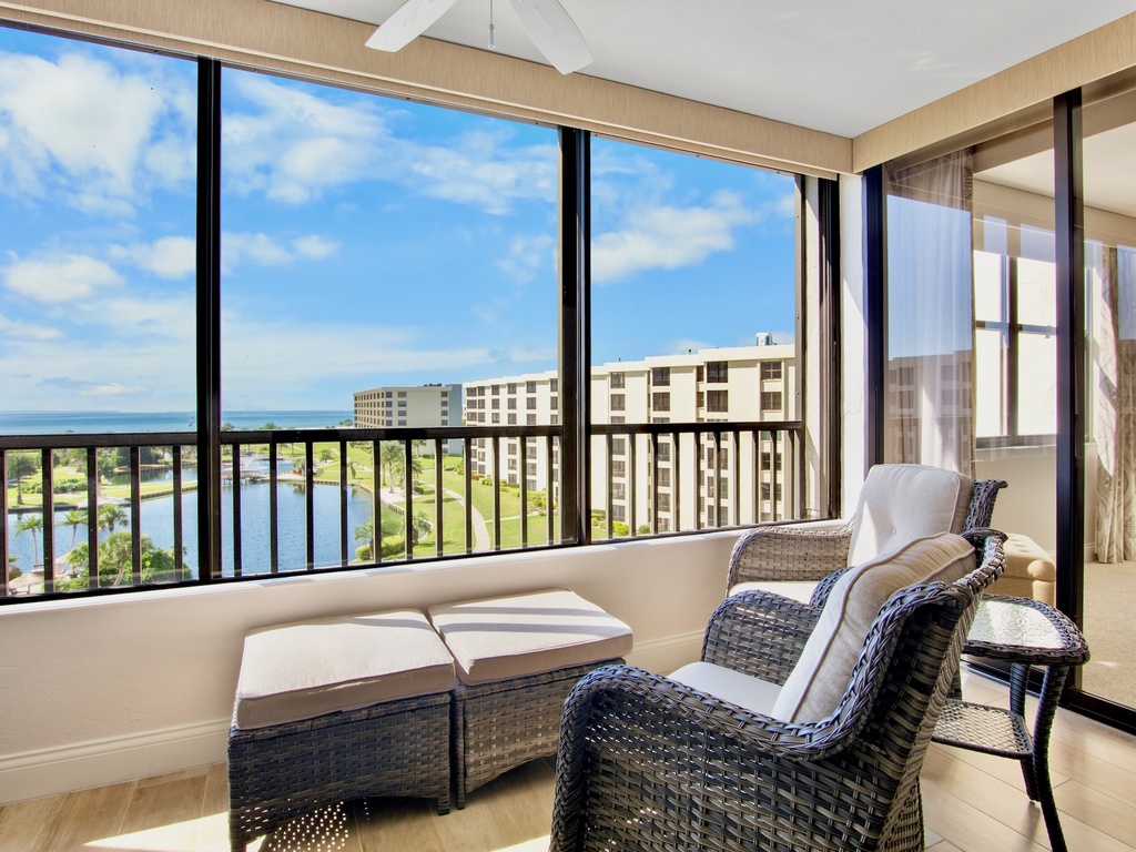 Gulf and Bay Club C607 by Tropical Sands Accommodations