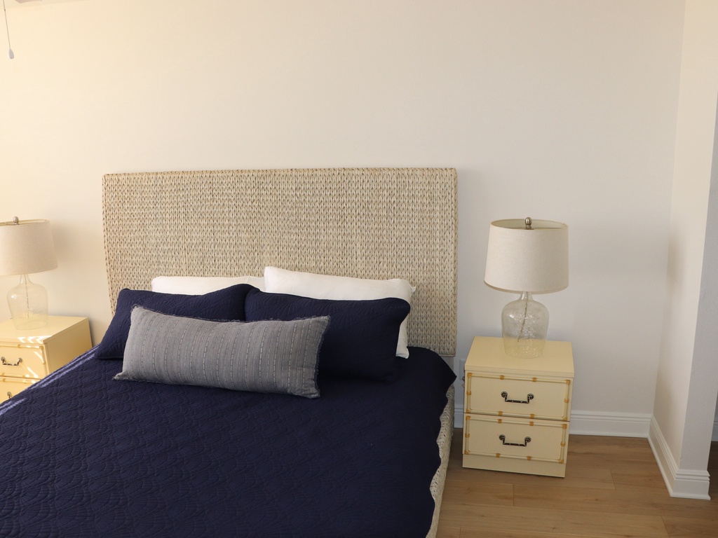 Primary Bedroom, King bed