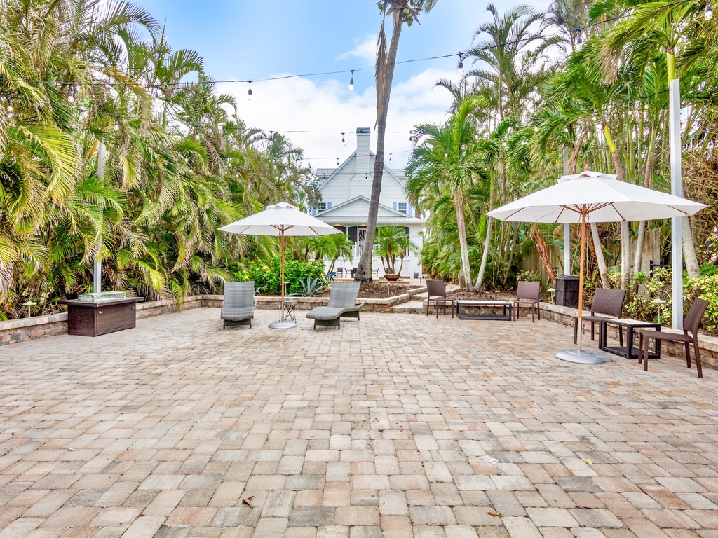 Canal Front Patio