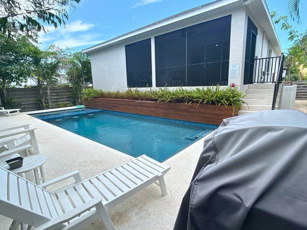 Pool during the Day