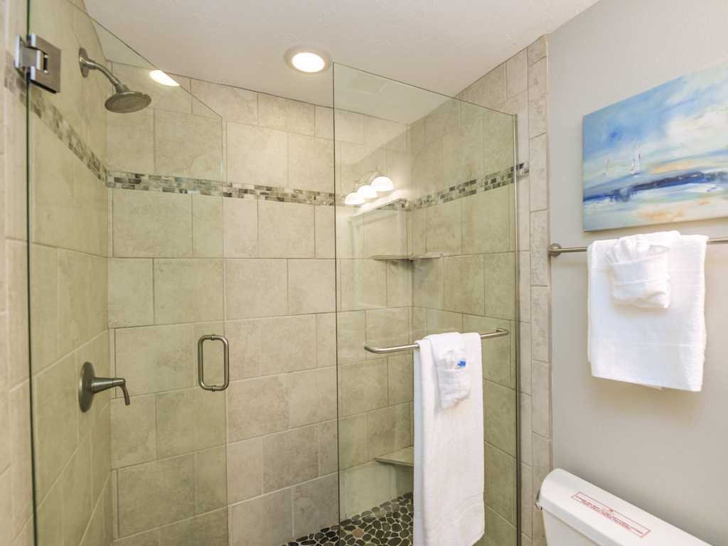 Primary Bedroom, Walk in shower