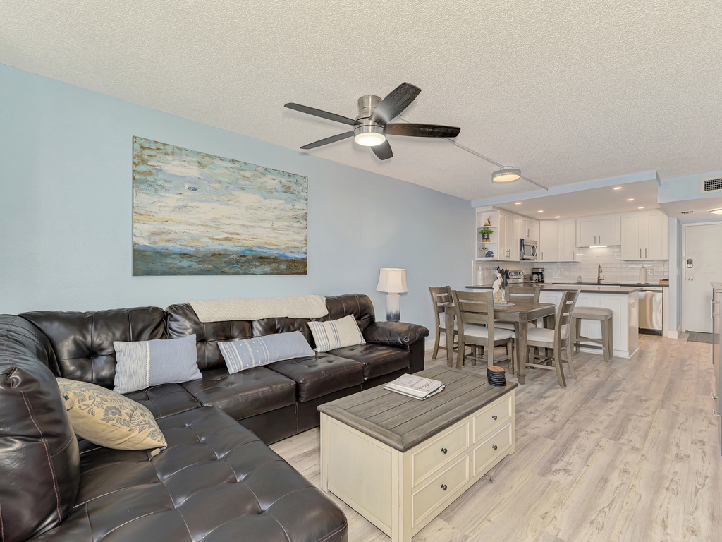 Open Concept Living Area