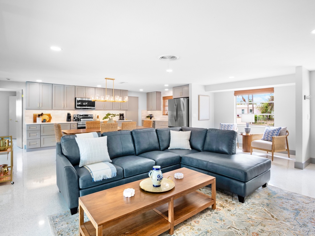 Open Floor Plan