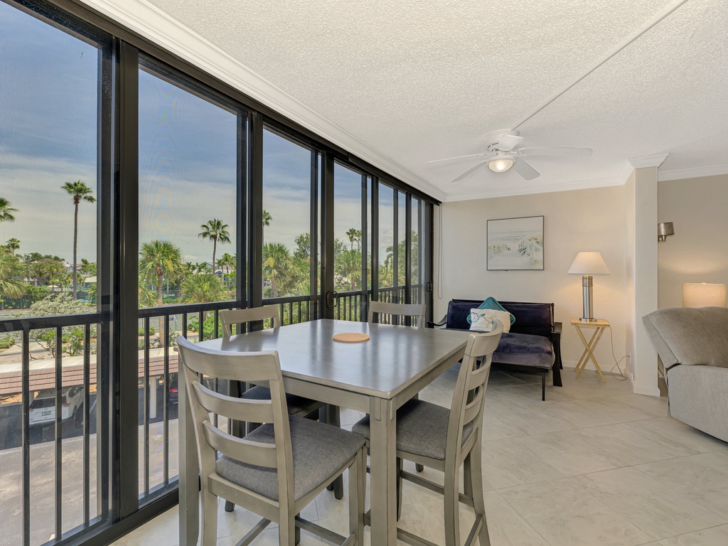Seating with Views