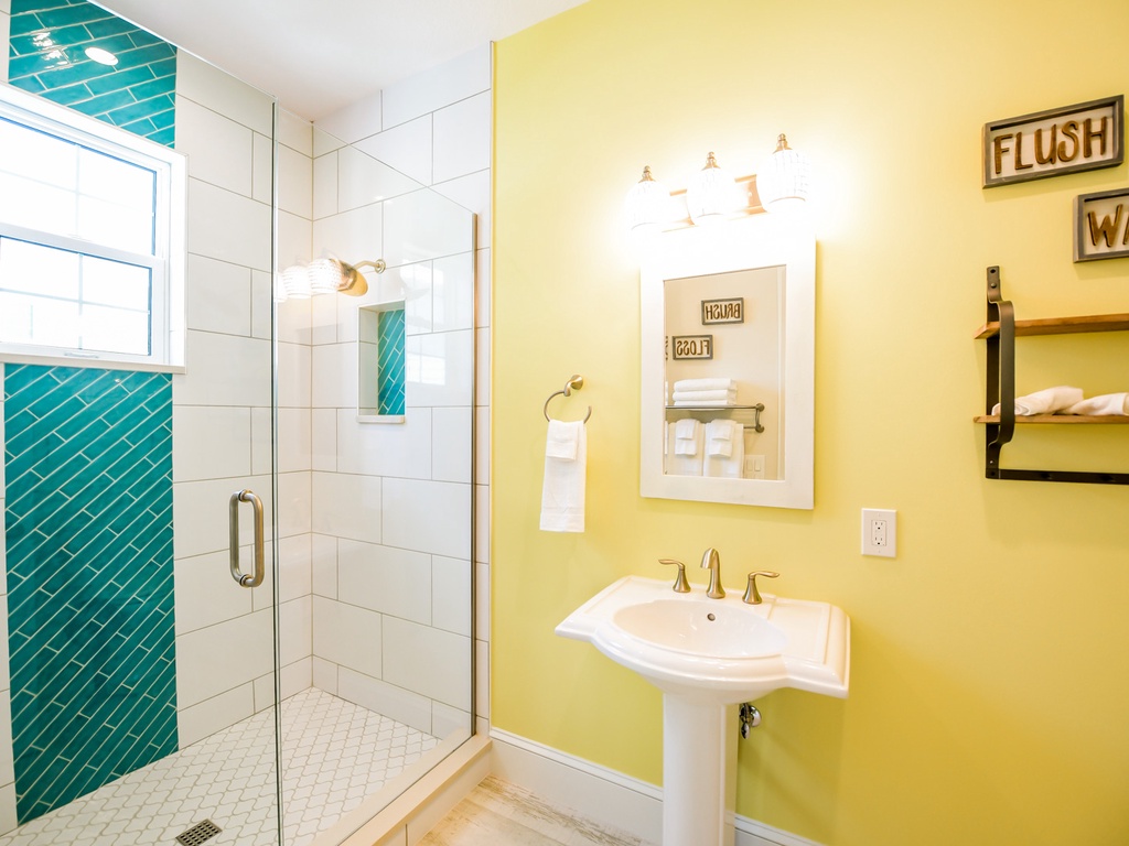 Primary Bathroom, Ensuite