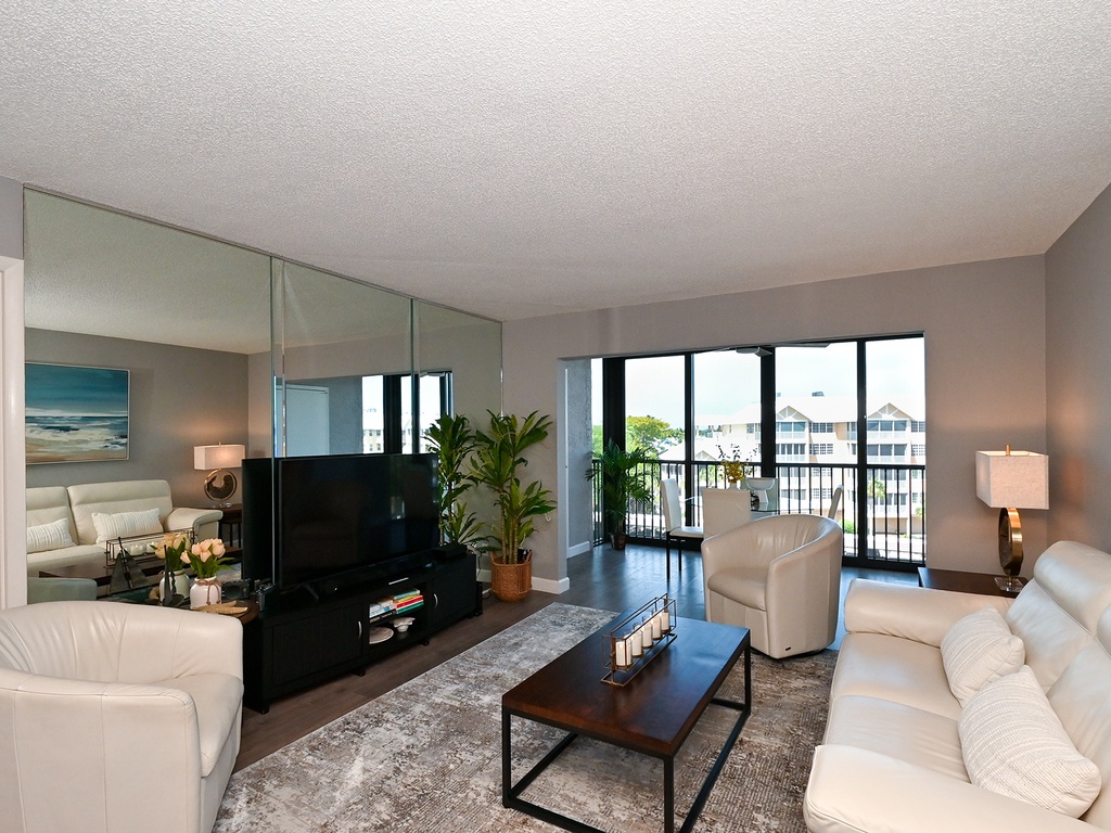 Living Room with TV