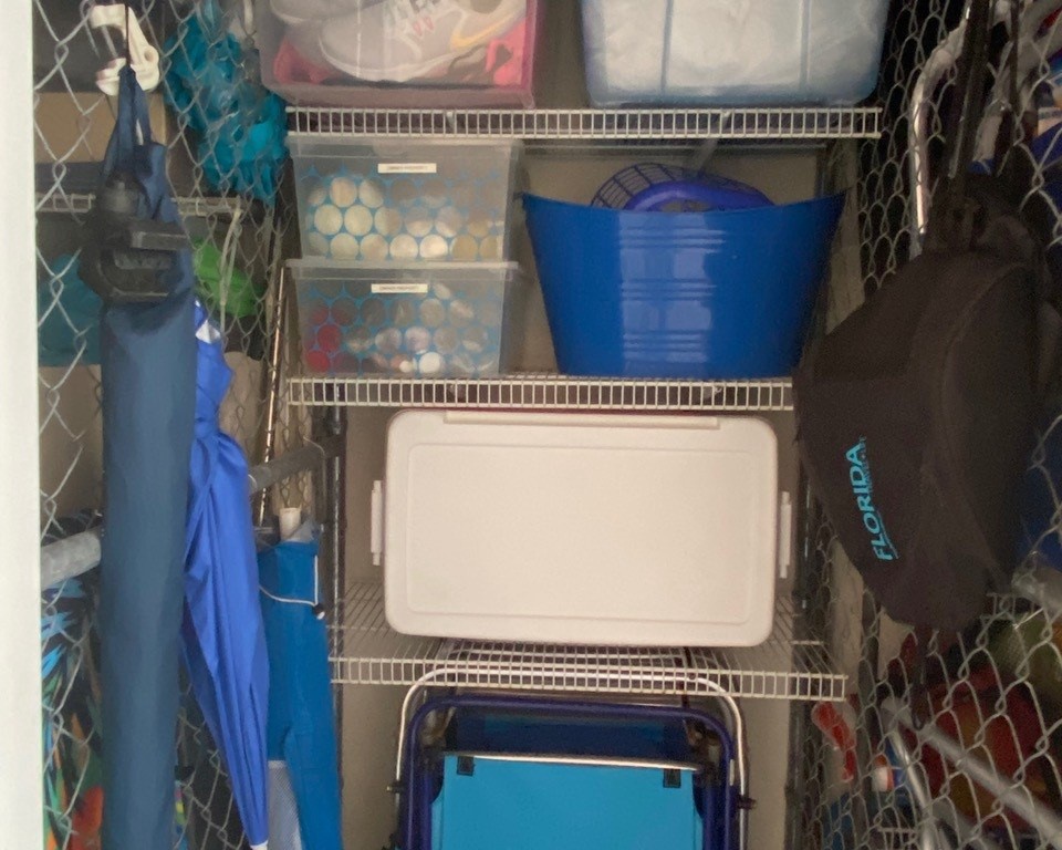 Outdoor Beach closet - Sunset Royale - 314, Tropical Sands Accommodations