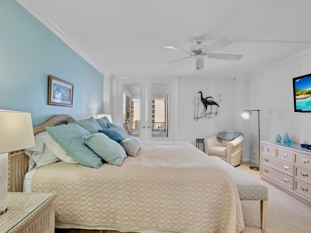 Gulf and Bay Club Unit B408 by Tropical Sands Accommodations