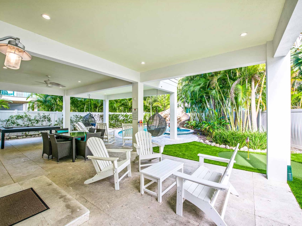 Covered Pool Patio
