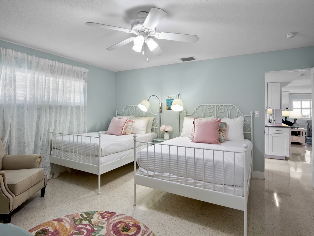 Second Bedroom, Two Doubles