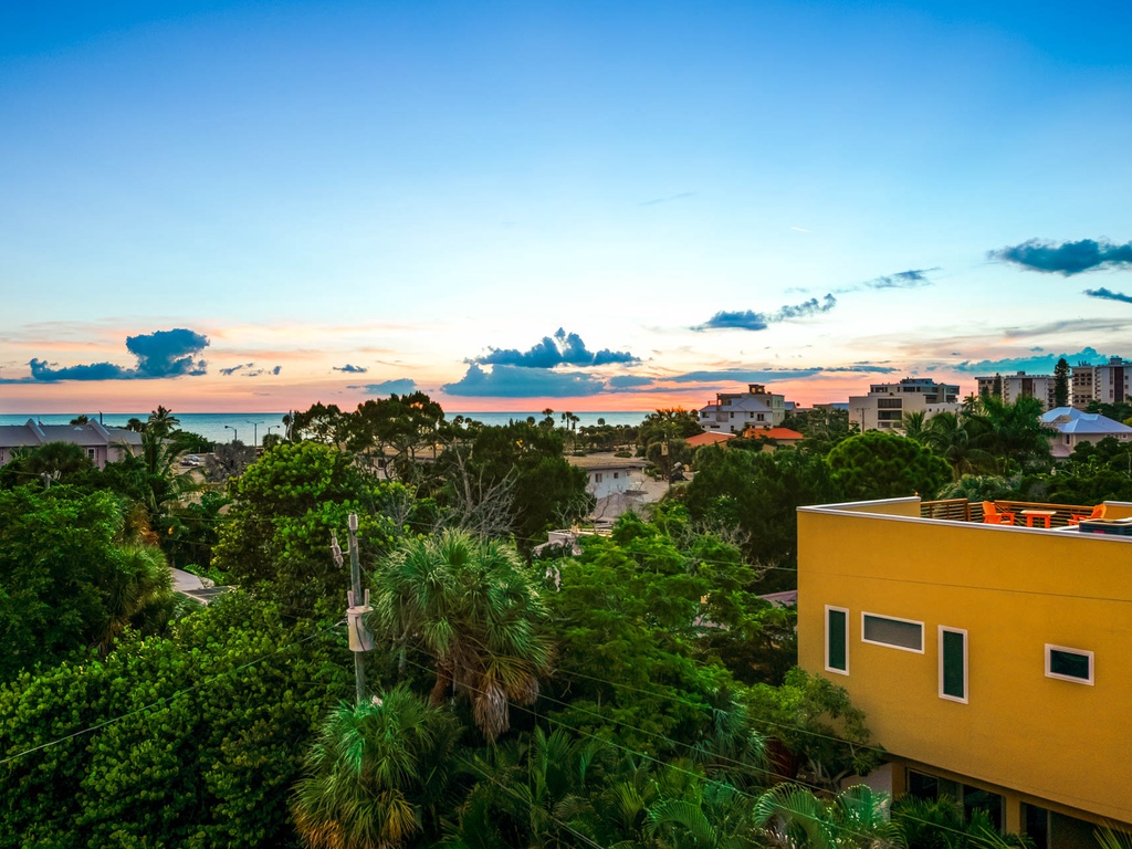 Sunset on Lido Key