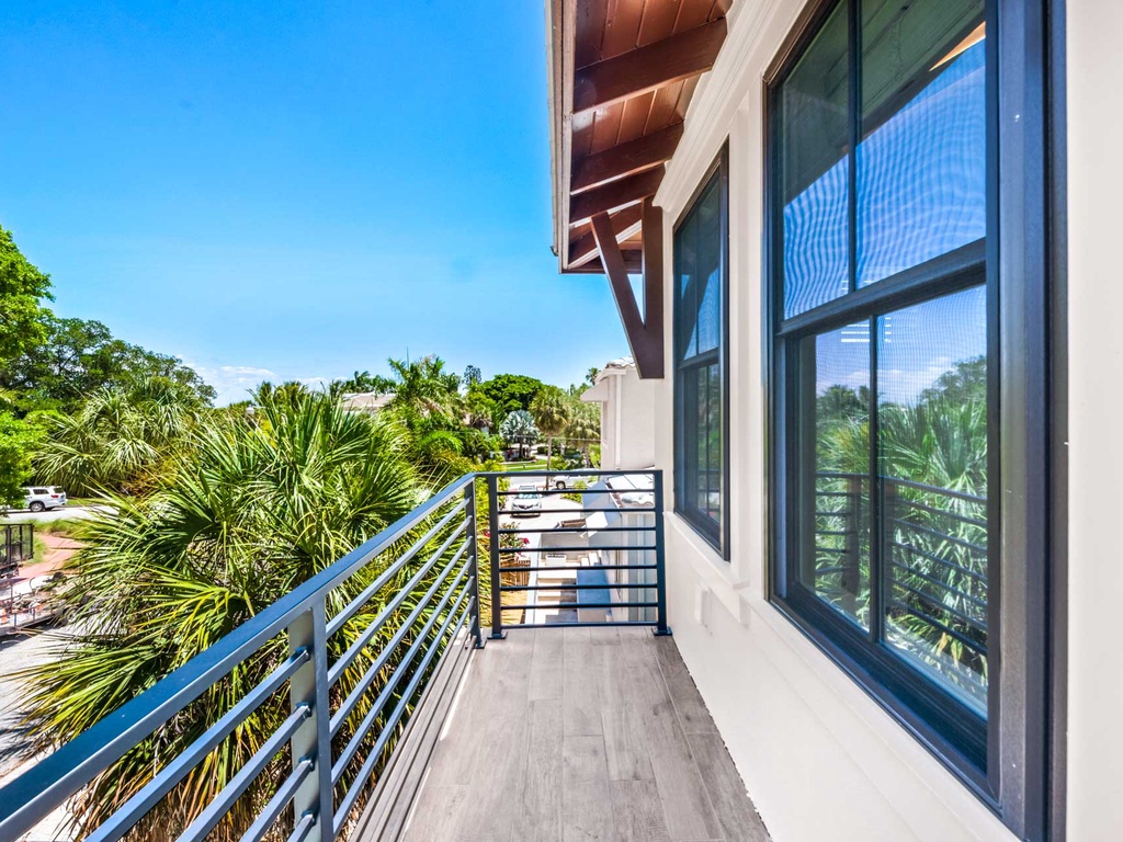 Primary Bedroom Balcony