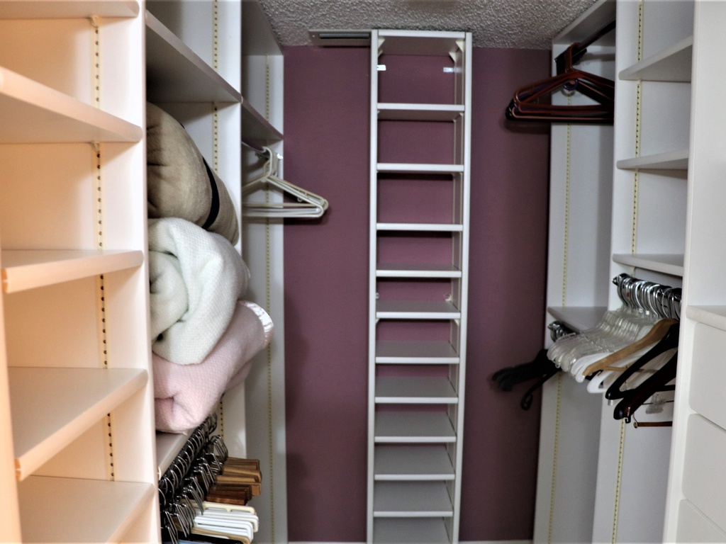 Primary Closet