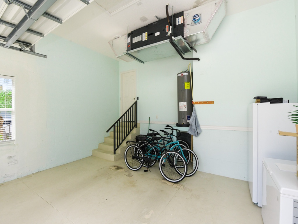 4 Complimentary Bicycles