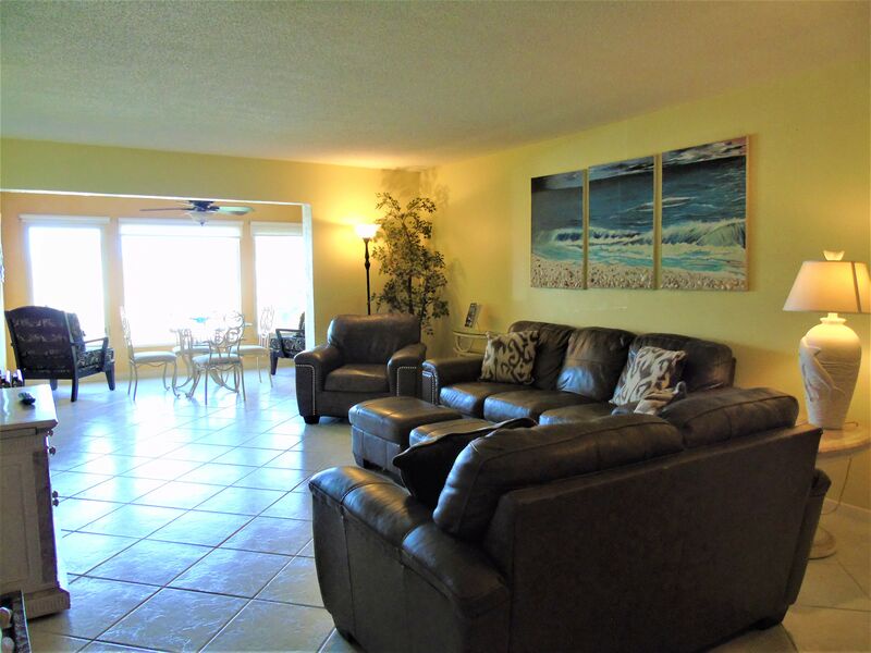 Living Area with TV