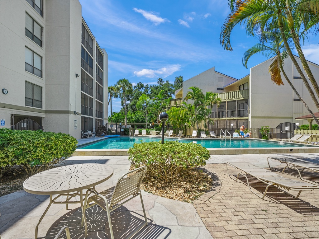Large Communal Pool