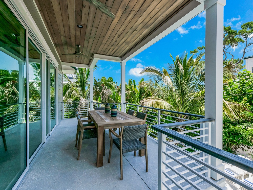 Covered Balcony, 2nd floor