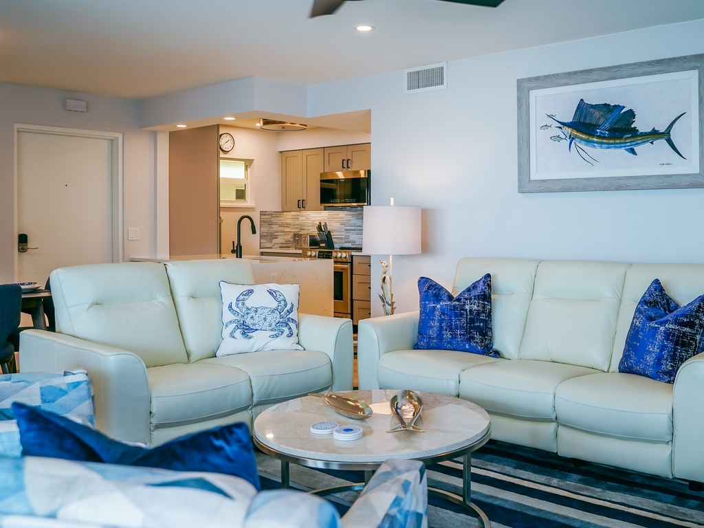 Comfortable living area