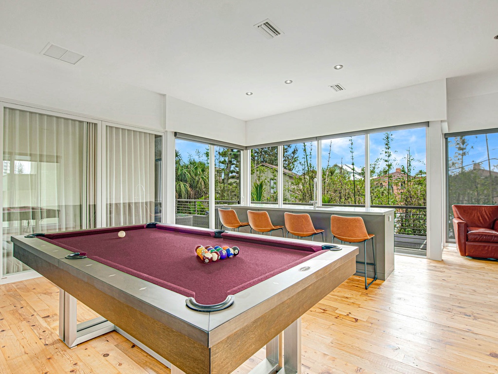 Game Room - with Access to Bunk Room Area