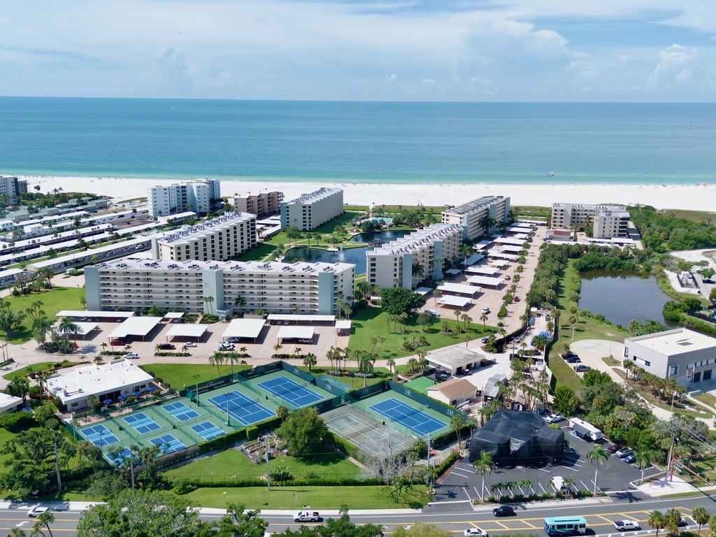 Gulf and Bay Club Aerial