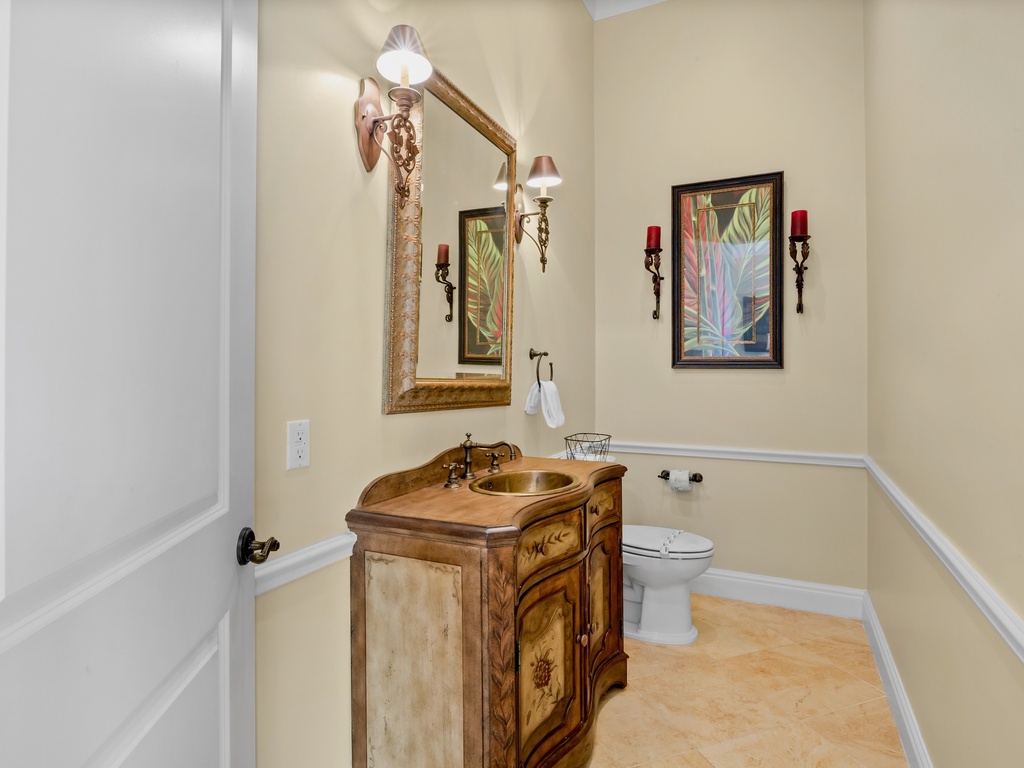 Half Bathroom
