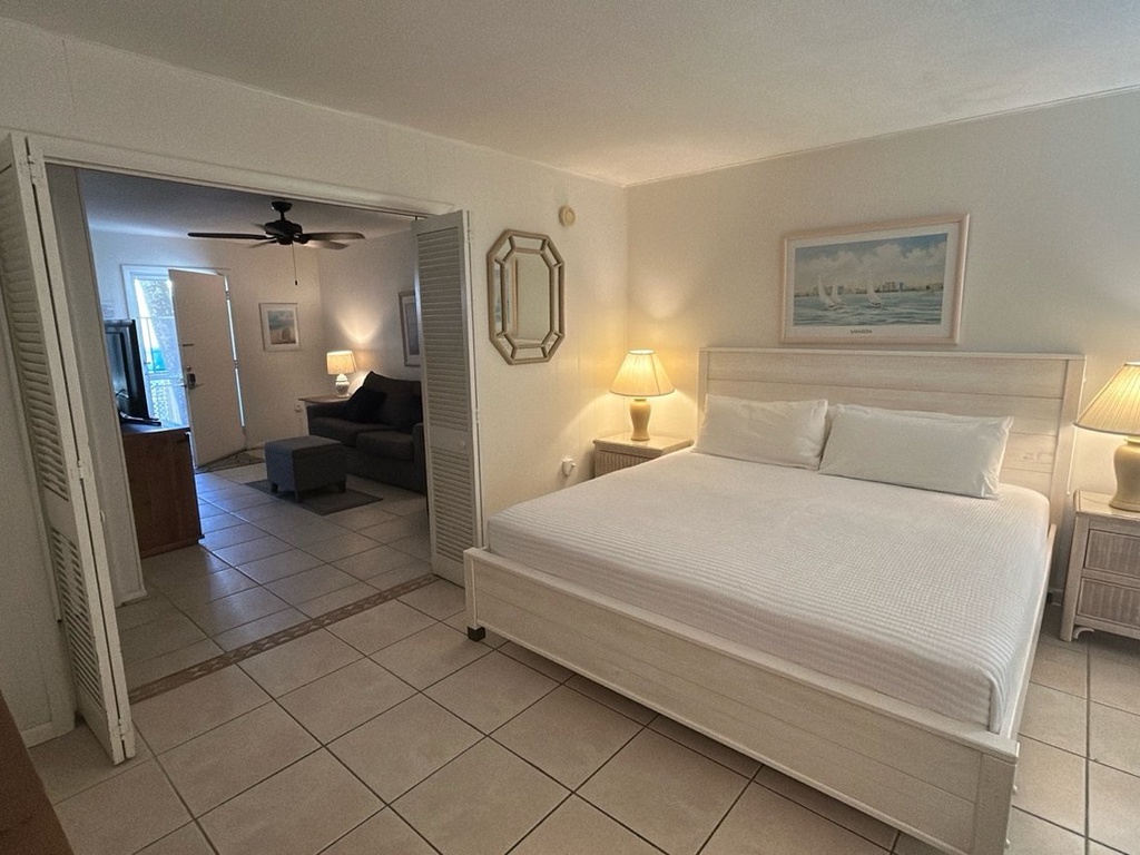 Primary Bedroom, King bed