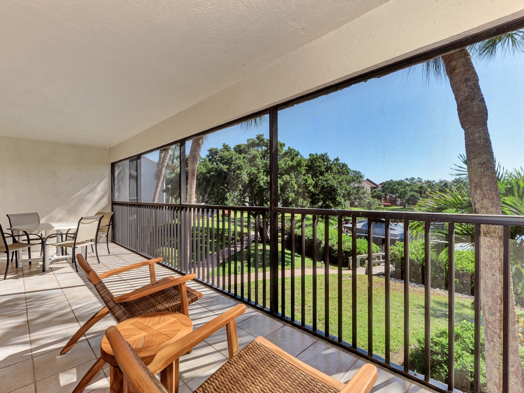 Balcony Seating