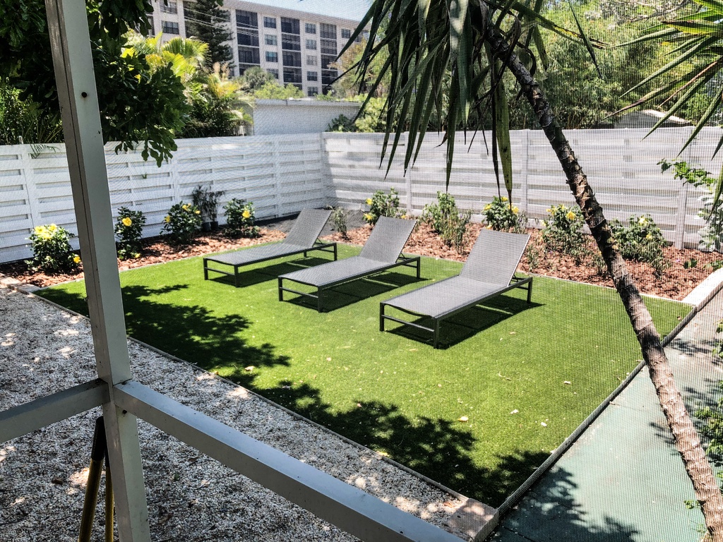 Outdoor Seating Area