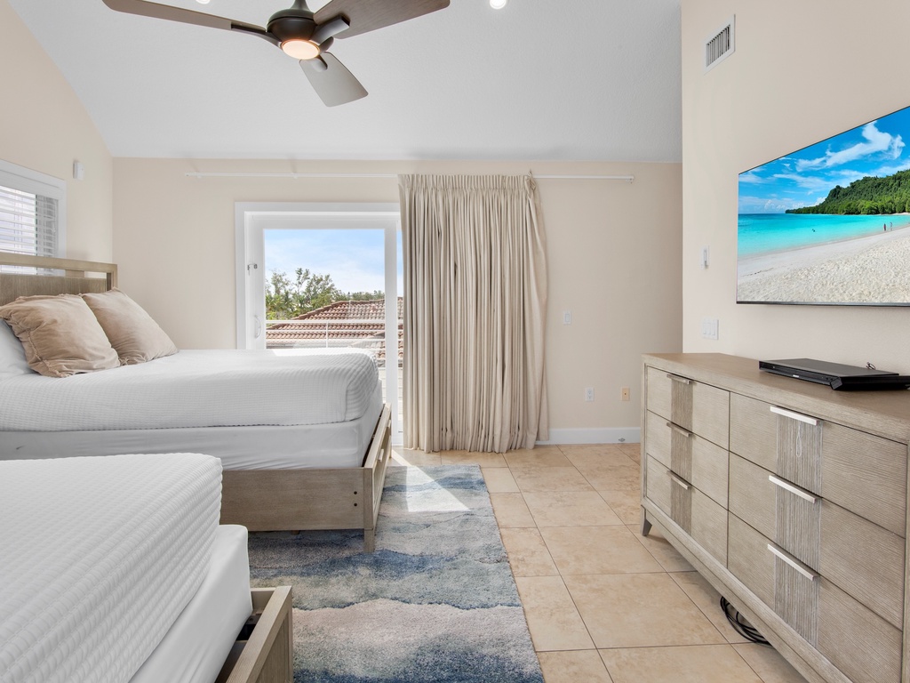 Fourth Bedroom, Two Queens