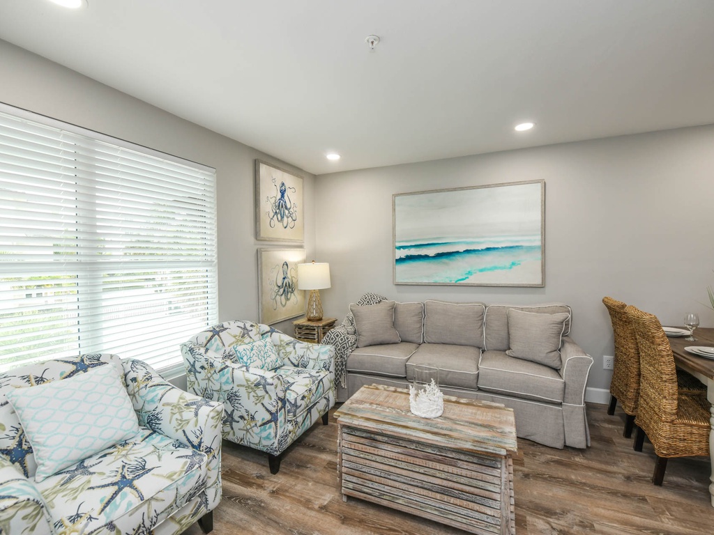 East Unit - Living Area