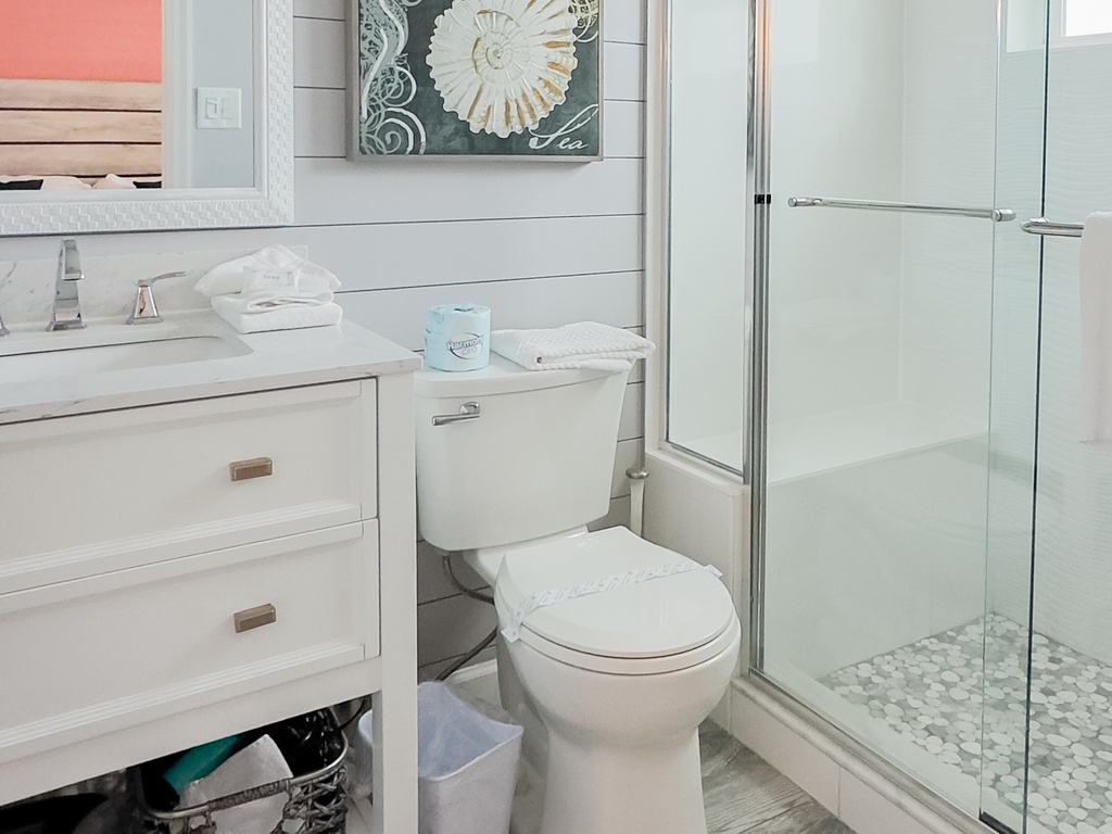 Master bathroom