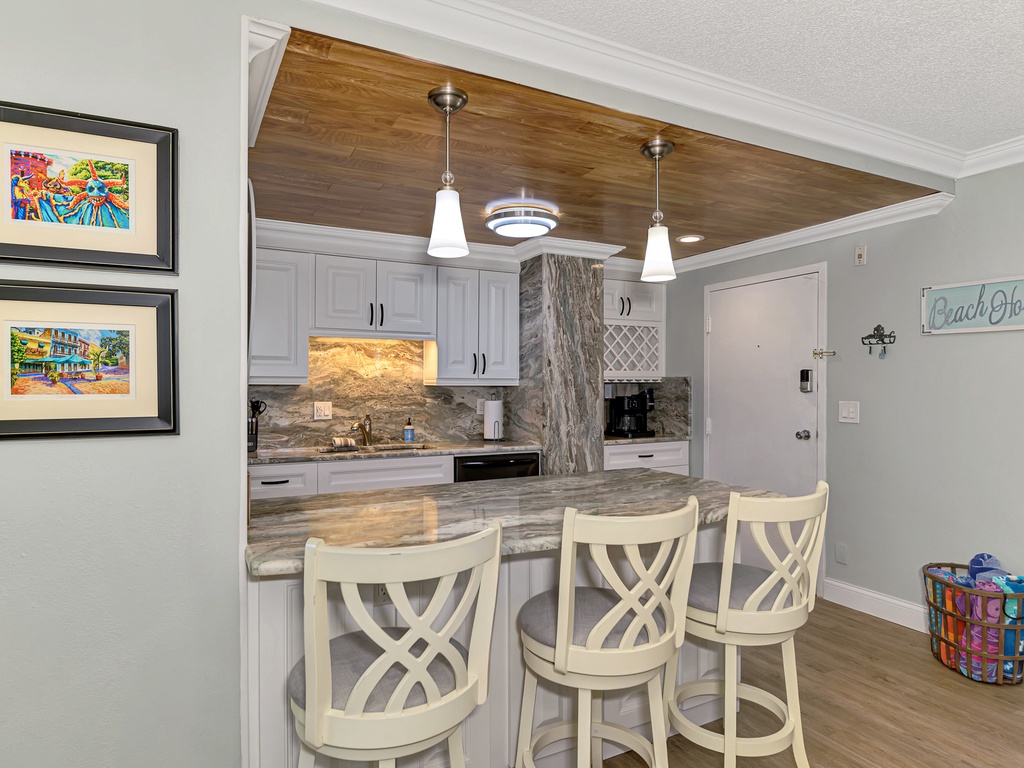 Breakfast Bar Seating