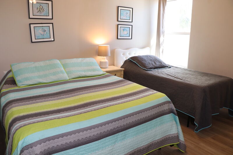 Second Bedroom, Full and a Twin bed