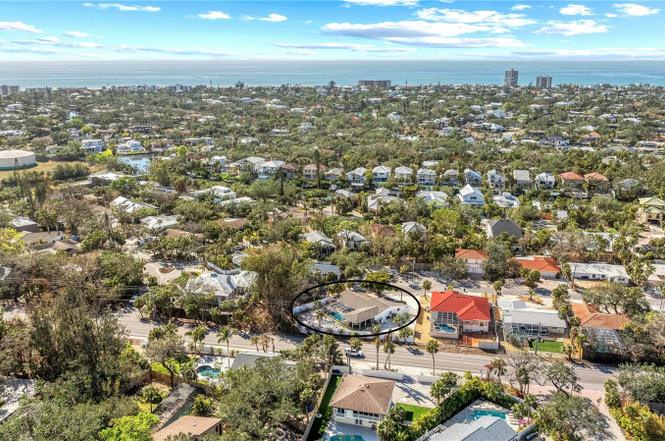 The Coastal Nest by Tropical Sands Accommodations - Aerial View