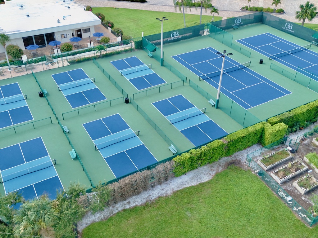 Gulf and Bay Club Tennis & Pickleball