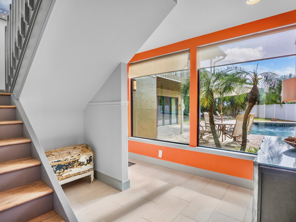 Bright Interiors with Outdoor Views