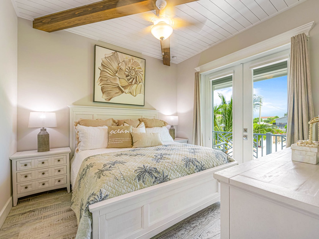 King Bedroom with Balcony